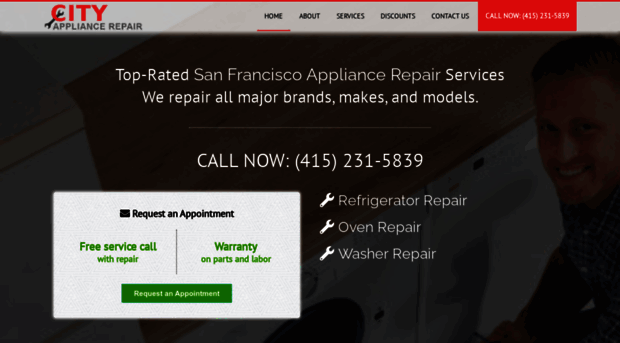 cityappliance.repair