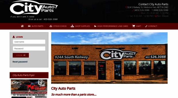 cityautoparts.ca