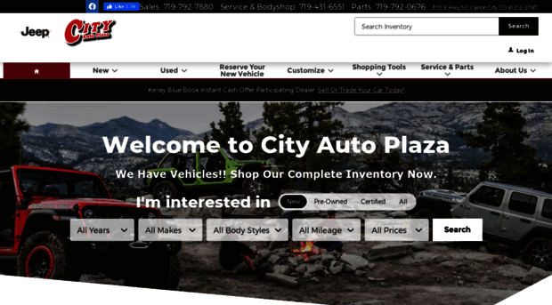 cityautoplazachryslerdodgejeep.com