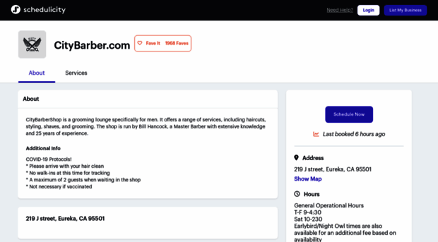 citybarber.com