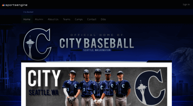 citybaseball.org