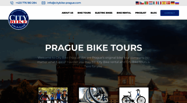 citybike-prague.com