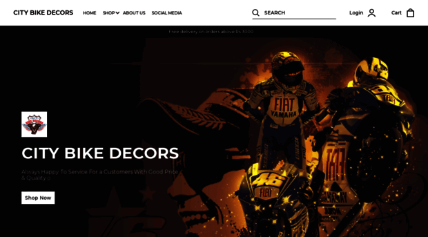 citybikedecors.com