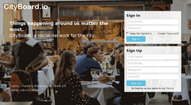 cityboard.io