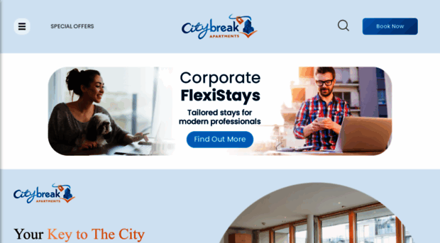 citybreakapartments.com