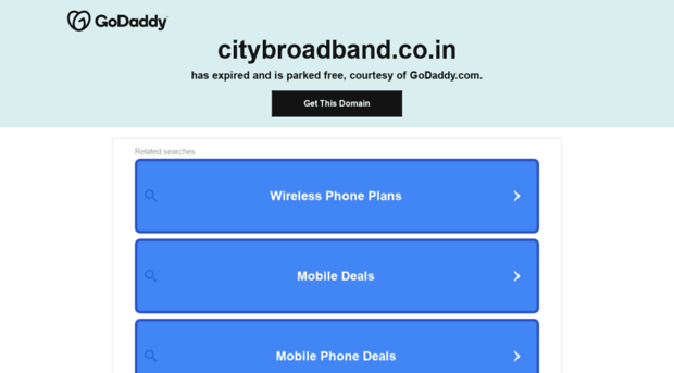 citybroadband.co.in