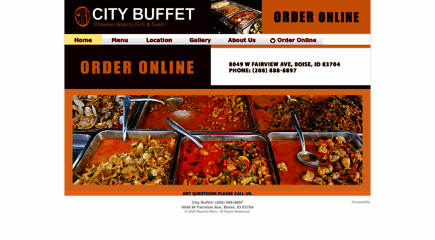 citybuffetboise.com