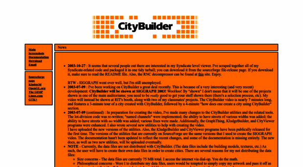 citybuilder.sourceforge.net