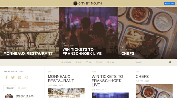 citybymouth.com