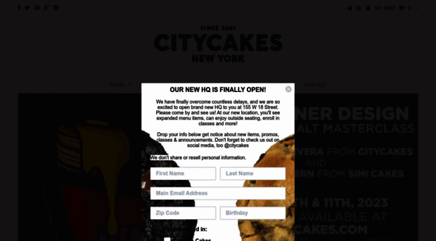 citycakes.com