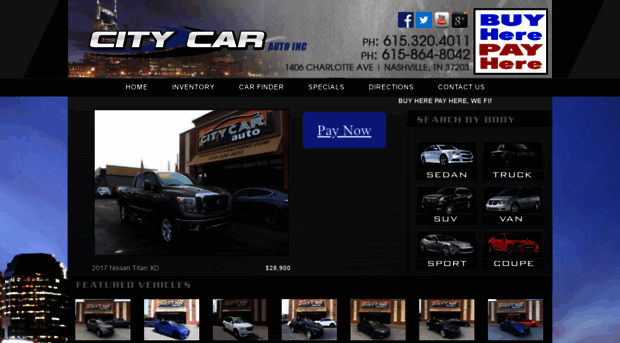 citycarautoinc.com