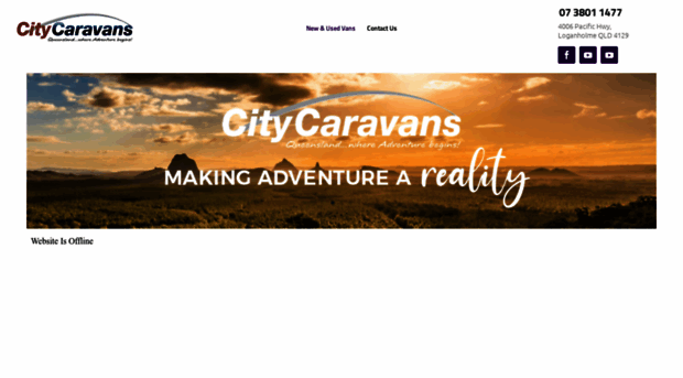 citycaravans.com