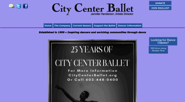 citycenterballet.org