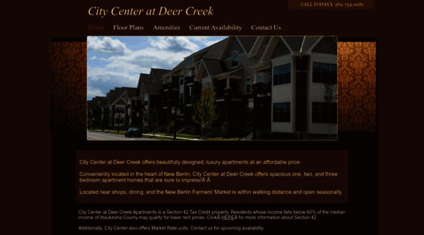 citycenterdeercreek.com