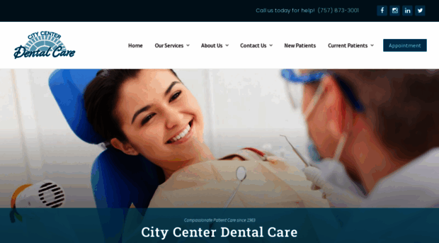 citycenterdentalcare.com