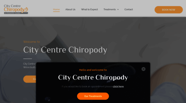 citycentrechiropody.co.uk