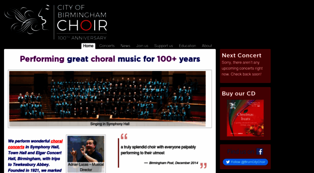 citychoir.org.uk