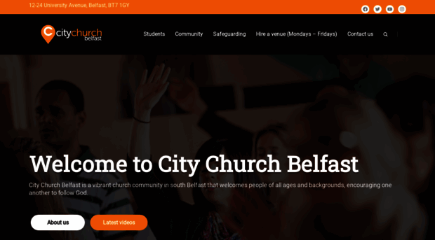 citychurchbelfast.org