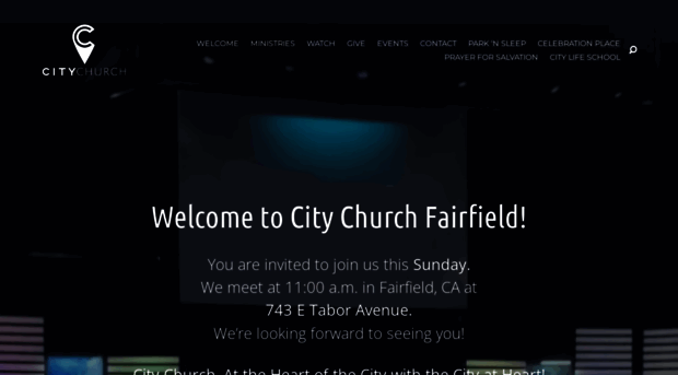 citychurchfairfield.com