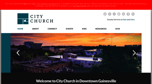 citychurchgnv.com