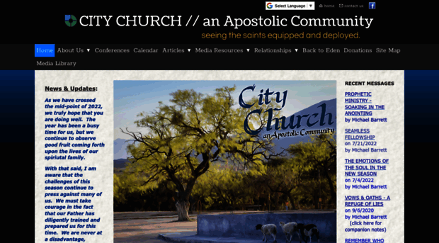 citychurchla.com