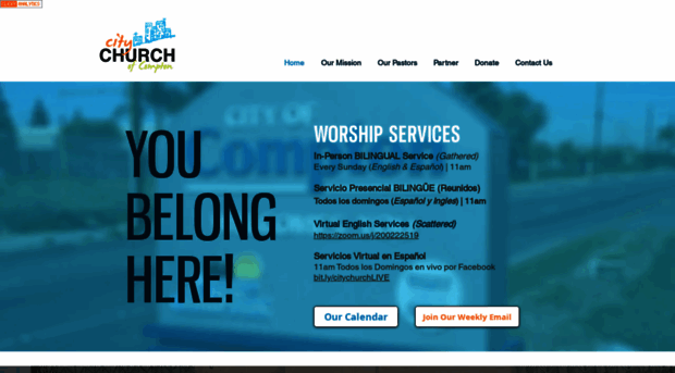 citychurchofcompton.com