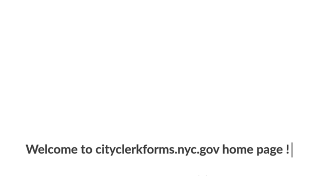 cityclerkforms.nyc.gov