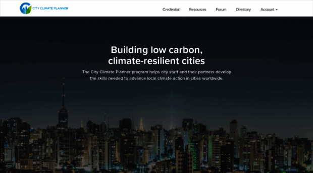 cityclimateplanner.org