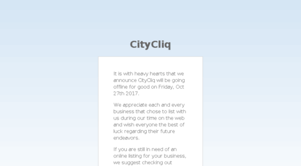 citycliq.com