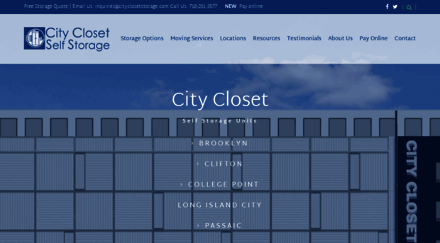 cityclosetstorage.com