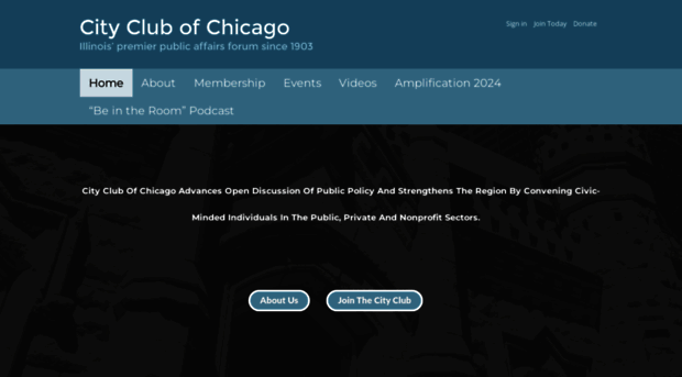 cityclub-chicago.org