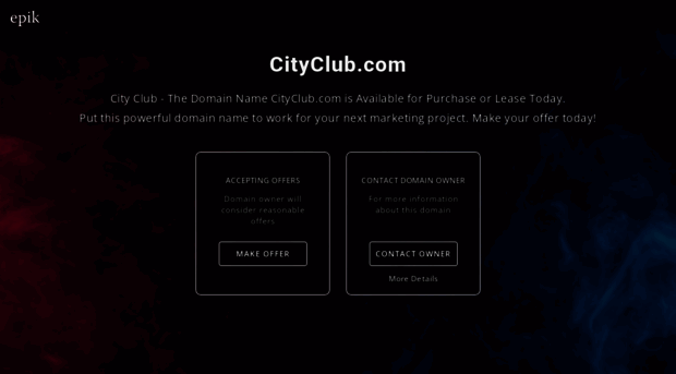 cityclub.com