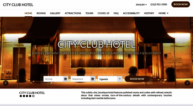 cityclubhotel.com