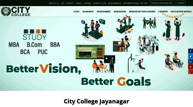 citycollege.ac.in