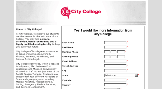 citycollege.search4careercolleges.com