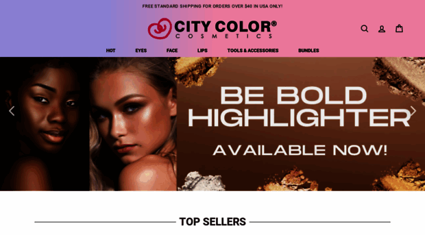 citycolorcosmetics.com