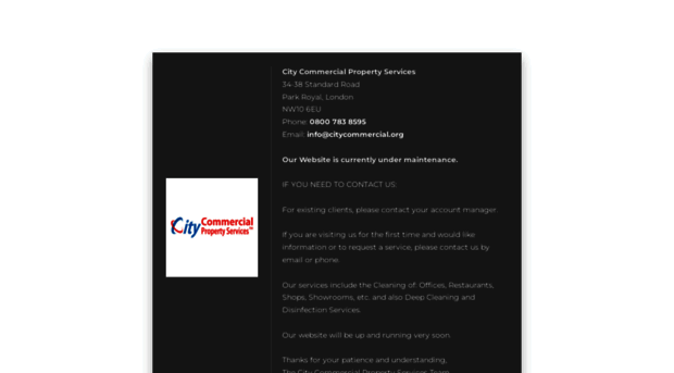 citycommercialcleaning.co.uk