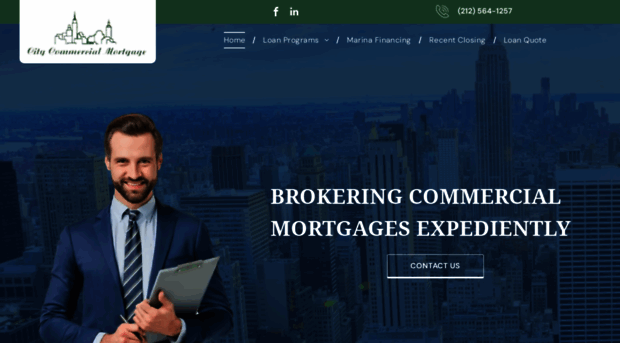 citycommercialmortgage.com