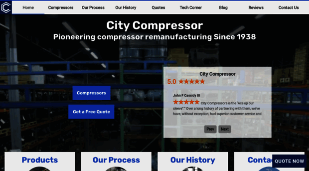 citycompressor.com