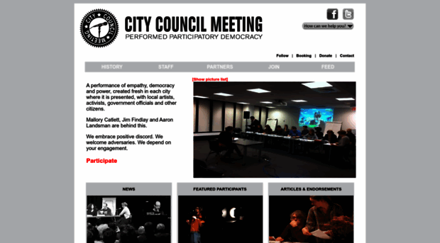 citycouncilmeeting.org