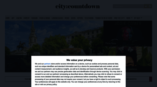 citycountdown.com