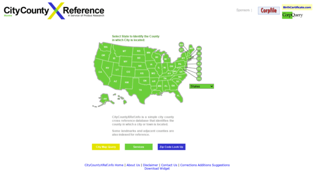 citycountycrossreference.info