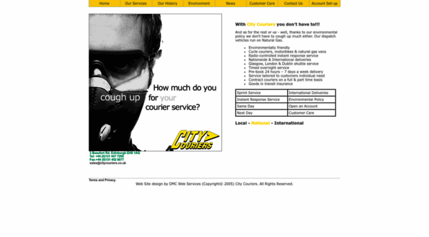 citycouriers.co.uk