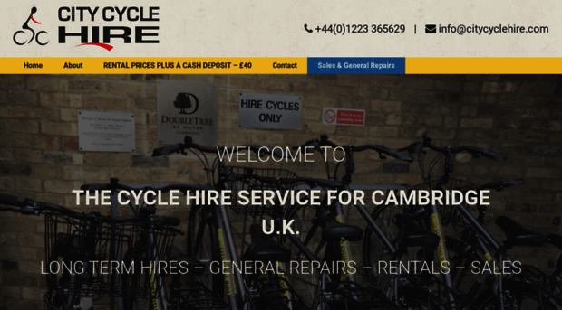 citycyclehire.com