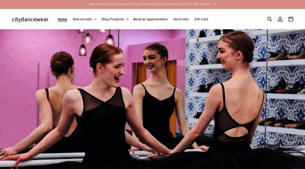 citydancewear.com