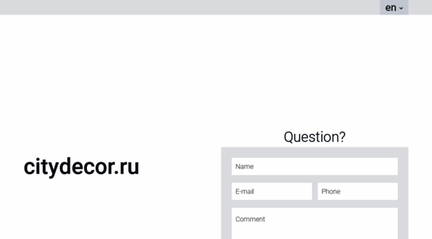 citydecor.ru