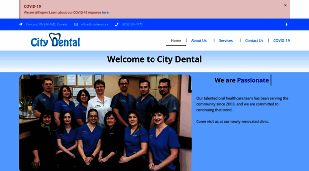 citydental.ca