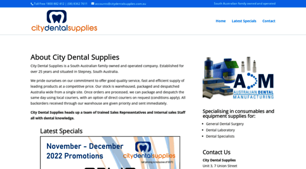 citydentalsupplies.com.au