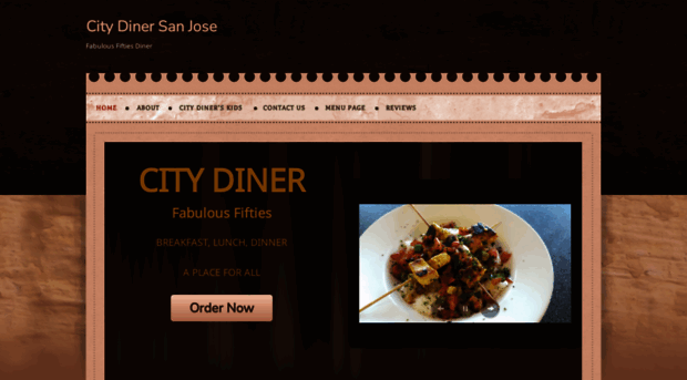 citydiner-sanjose.com