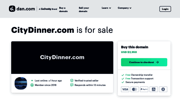 citydinner.com